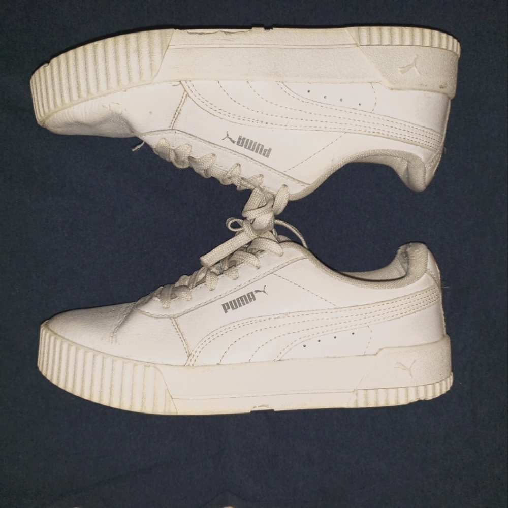 Puma Carina, White, Size 8.5US